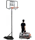 Amazon | Swish ポータブル バスケットゴール 持ち運び 背負える 高さ