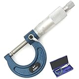 Anytime Tools Premium 0-1" /0.0001 MICROMETER Precision Machinist Tool [並行輸入品]