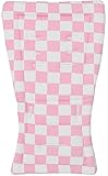 エアバギー Air Buggy チェッカー柄ストローラーマット ピンク AB1211
