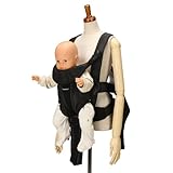 BABY BJORN ベビービョルン ベビーキャリア ミラクルエアリーメッシュ 096002 ブラック 並行輸入品