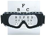 Uvex Stealth +2.5 Reading Magnifier Goggles with Uvextreme Anti-Fog Lens (S3993X) by Uvex