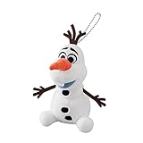アナと雪の女王 アナとエルサの フローズンファンタジー 2016 オラフ ぬいぐるみバッジ ( ディズニーランド限定 グッズ )