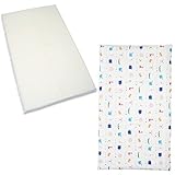 お昼寝用 ヌード敷布団＆敷カバー2点セット《Zoo》 (赤ちゃん用　固綿敷ふとん)【日本製】