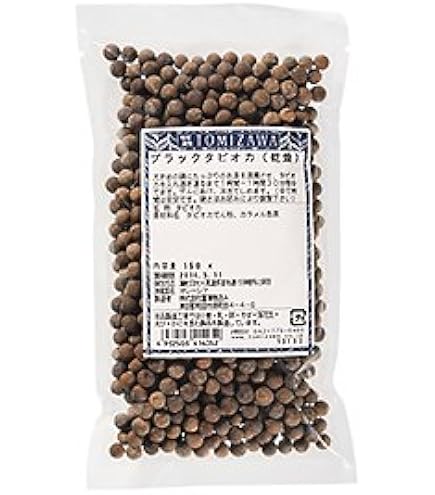 Amazon | GABAN ブラックタピオカ 100g | まめやの開発商品