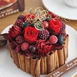 プリザーブドフラワー ミックスベリータルト