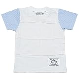 2017年 夏物 un-deco アンデコ 天竺 デザインタック 半袖Ｔシャツ 胴アイボリー◇80cm