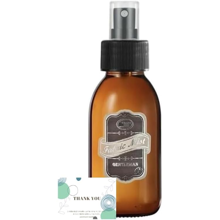Amazon.co.jp: ファブリックミスト ジェントルマン 300mL｜綾野剛 愛用