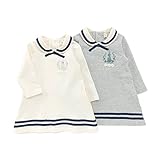 Youpi!(ユッピー) ワンピース (80～130cm) キムラタンの子供服 (19052-171a) グレー 110