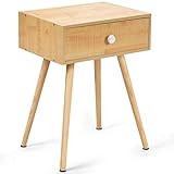 BestBuy サイドテーブル サイドチェスト ナイトテーブル ベッドサイドテーブル ソファサイドテーブル (四角/引出し275)