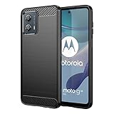 For Motorola MOTO G53j 5G / G53s 5G / G53y 5G / G53 5G ケース モトローラ モト G53J 5G / G53S 5G / G53Y 5G / G53 5G ソフトケース 【larfbulroc】ソフトTPUシリコーン素材 保護カバー (ブラック)