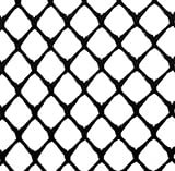 ネトロンシート ネトロンネット CLV-WF-4 黒 幅1240mm×長さ2m 切り売り