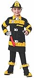 Rubie's Costume Co Fire Fighter Costume Large [並行輸入品]