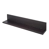 ドウシシャ(Doshisha) オープンシェルフ・ラック ブラウン (約) 幅60×奥行11×高さ10cm NKB-L60BR