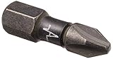Wera 851/1 Diamond Coated Impaktor Screwdriver Bits for PH 2 Phillips Screws, Pack of 10 [並行輸入品]