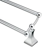 Moen DN8322CH Retreat 24-Inch Double Towel Bar, Chrome [並行輸入品]