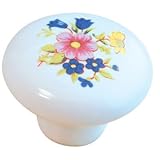 Ultra Hardware 41378 Cabinet Knob With Flower, 1.25" [並行輸入品]