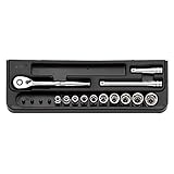 KTC(ケーテーシー) ソケット レンチセット 6.3mm (1/4ンチ) TB210 ミリサイズ