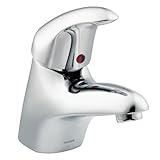 Moen 8417シングルハンドル単穴浴室の蛇口からThe m-duraコレクション(、クロム