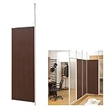 突っ張りパーテーションボード 連結用 ダークブラウン NJ-0096