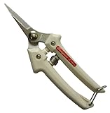 ヨーロピアンライン ステンレス 収穫・芽切鋏 L-6 180mm