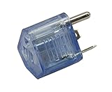 Conntek 14103-LTP RV Adapter TT-30P RV 30-Amp Plug to Model NEMA 5-15R U.S 3 Prong Connector with Po