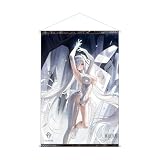 アルジャーノンプロダクト 勝利の女神:NIKKE B2タペストリー シンデレラ B2 スウェード製