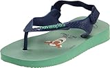 Havaianas ユニセックス・キッズ US サイズ: 7 M US Toddler カラー: グリーン