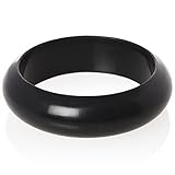 Lil' Jumbl Baby Teething Bracelet | BPA-Free, Organic Food Grade Silicone | Latex Free (Black) [並行輸入
