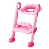 子供のトイレ折り畳み式のトイレラダーベビーシートクッション