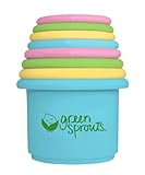 Green Sprouts Stacking Cups, 8 Count [並行輸入品]