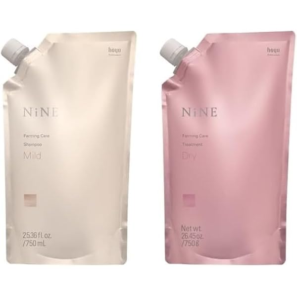 Amazon | Hoyu ホーユープロ ナイン ファーミング ケアトリートメント