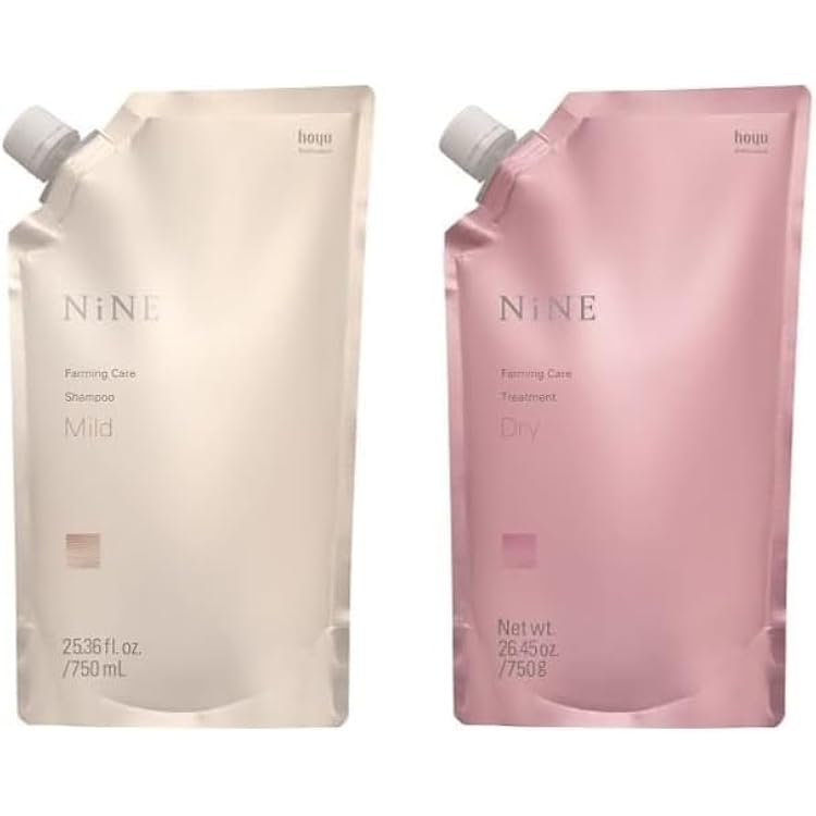 Amazon | Hoyu ホーユープロ ナイン ファーミング ケアトリートメント