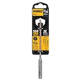 DEWALT DW5503 3/16-Inch by 4-Inch by 6-1/2-Inch Solid Rock CarbideSDS+ by DEWALT