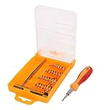 uxcell　ドライバーセット　電動精密ドライバー　挿入ビット　挿入ビットピンセットツールのセット　六角シャンク　32in1セット