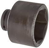 Martin 86142 Forged Alloy Steel 4-7/16' Type III Opening 1-1/2' Power Impact Drive Socket, 6 Points