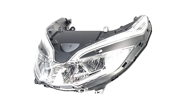 Amazon 18 Pcx Pcx125 Pcx150 Hybrid 社外 ヘッドライトユニット クロームヘッドライト Ledヘッドライト Jf81 Jf84 Kf30 18 ヘッドライト 車 バイク