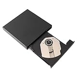 USB 2.0 CD RW ドライブ高速バーナー、USB 3.0 Type-C リーダー付きラップトップデスクトップ用ポータブル DVD ライター