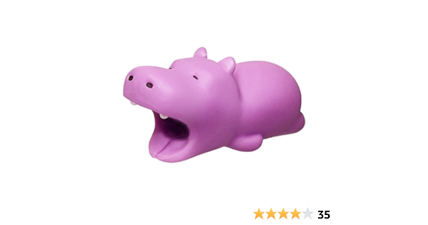 Amazon Co Jp Cable Bite Hippopotamus ケーブルバイト カバ 家電 カメラ