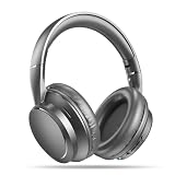 Bluetooth ワイヤレスヘッドホン 有線 無線 両用 Bluetooth5.3 オーバーイヤーヘッドホン HIFI音質 3種EQモード Bluetoothヘッドホン マルチポイント 2台同時接続可 鉛灰色