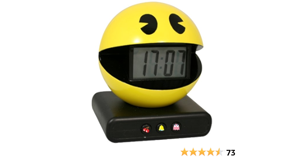 Amazon Co Jp Pac Man パックマン Alarm Clock アラームクロック 並行輸入 おもちゃ