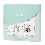 エイデンアンドアネイ クラッシック ストレール ブランケット おくるみ paper tales Aden+Anais [並行輸入品]