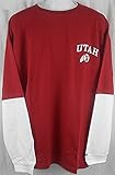 Utah Utes NCAAラッセルアスレチックチームIssue長袖シャツサイズ3 x T