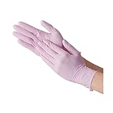 （20セット） 川西工業 ニトリル極薄手袋 粉なし PM #2039 Mサイズ ピンク