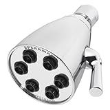 Speakman S-2252-E2 Icon Anystream High Pressure Adjustable Low Flow Shower Head, Polished Chrome by 