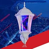 LEDバーバーショップターンライトレトロホワイトライトウォール防水