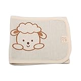 Andux Space  ベビー 腹巻き ひつじ 3ケ月~2歳 BBDW-01 (グリーン)