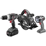 Porter Cable 18V NiCad 3-Piece Combo Kit [並行輸入品]