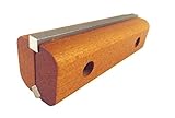 Jointer / Planer Blade Sharpener Diamond Knife Hone 300 and 600 grit in Wood Holder with Reversible 