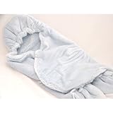 Baby Cozy Wrap in Blue by Bean Sprout