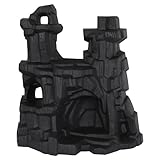 TimMee バトルマウンテンシーナリー - コール ブラック フィギュア ディスプレイ & プレイ テレーン 米国製